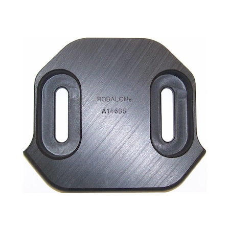 Robalon Snow Thrower Skid Shoe, Composite, Replaces Ariens 03075559 A146BS